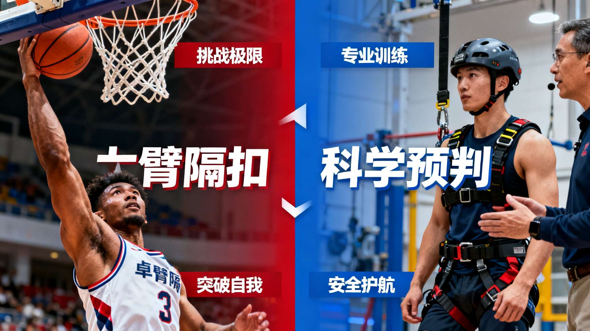 沃克反击单臂隔扣科林斯，落地头撞到篮架已返回更衣室